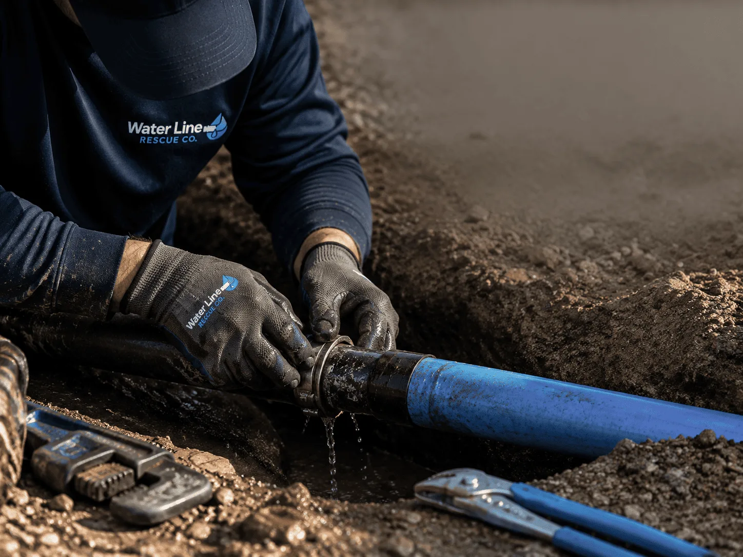 Why choose Water Line Repair in Bucks, AL